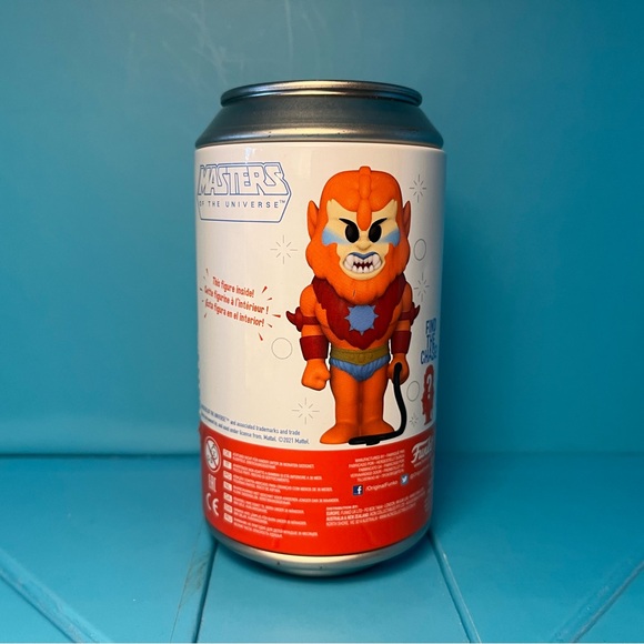 Funko Soda - Masters of the Universe - Beast Man Vinyl Figure - Picture 10 of 11